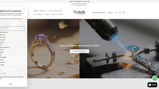 Thumbnail of opheliaeternity.com