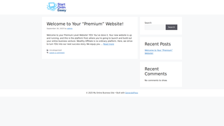 Thumbnail of startonlineeasy.com