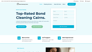 Thumbnail of bondcleaningcairns.com