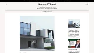 Thumbnail of businesstvdubai.com