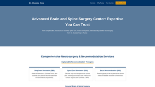 Thumbnail of brain-and-spine-surgery.com