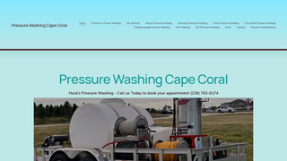 Thumbnail of pressurewashingcapecoral.org