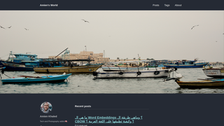 Thumbnail of amienkhaled.com