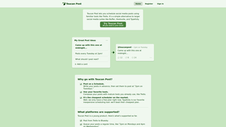 Thumbnail of toucanpost.com