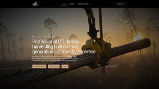 Screenshot of finnharvestusa.com