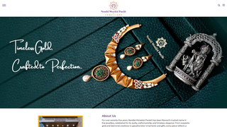 Thumbnail of nandlalmaneklalparekh.com
