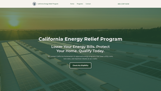 Thumbnail of californiaenergyrelief.com