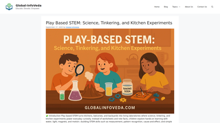 Thumbnail of globalinfoveda.com