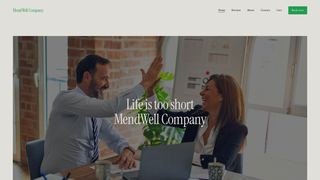 Thumbnail of mendwellcompany.com