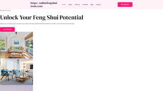 Thumbnail of onlinefengshuitools.com