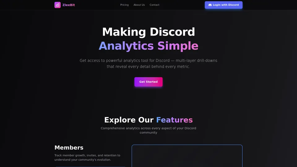 Screenshot of zleebit.com