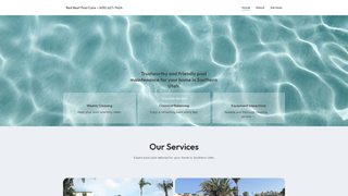 Thumbnail of redreefpoolcare.com