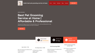 Thumbnail of petgroomi.com