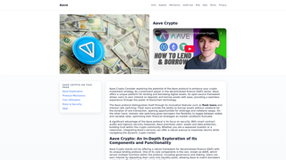 Thumbnail of theaa-e.com