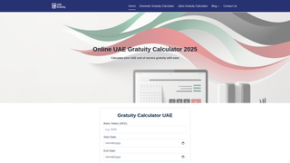 Thumbnail of uaegratuity.org