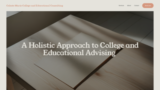 Thumbnail of celestemarieconsulting.com