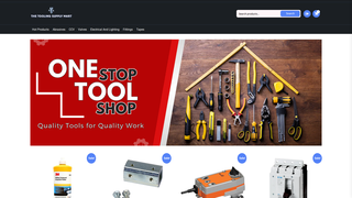 Thumbnail of thetoolingsupplymart.com
