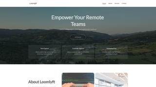 Thumbnail of loomlyfthq.com