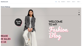 Thumbnail of dozoluxe.com