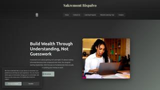 Thumbnail of sakremontbispalvo.com