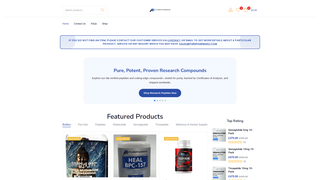 Thumbnail of purepharmauk.com