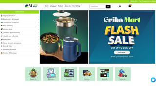 Thumbnail of grihomartbd.com