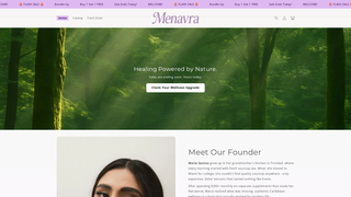 Thumbnail of menavra.com
