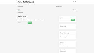 Thumbnail of turnerhallrestaurant.com