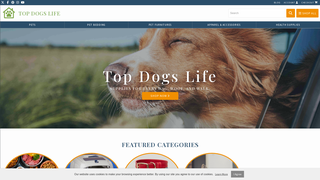 Thumbnail of topdogslife.com