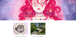 Thumbnail of cosmicflowernymph.com
