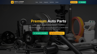 Thumbnail of babalkaramautoparts.com