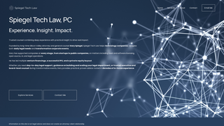 Thumbnail of spiegeltechlaw.com