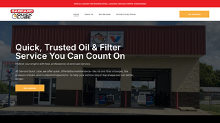 Thumbnail of garrardquicklube.com