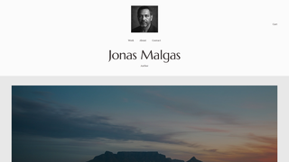 Thumbnail of jonasmalgas.com
