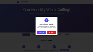 Thumbnail of luckaroozone.com
