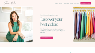 Thumbnail of ellensbeautybar.com