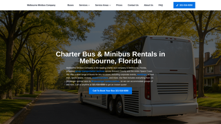 Thumbnail of melbourneminibuscompany.com