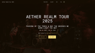 Thumbnail of aetherrealmtour.com