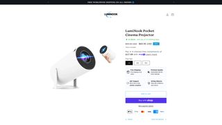 Thumbnail of shopluminook.com