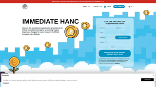 Thumbnail of immediatehancplatform.com