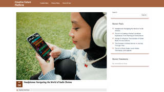 Thumbnail of creativefutureplatform.com