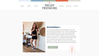 Thumbnail of helenpridmore.com