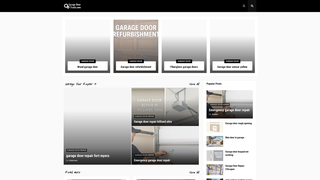 Thumbnail of garagedoortrack.com