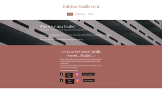 Thumbnail of katrina-goalie.com
