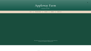 Screenshot of applewayfarmva.com