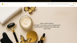 Thumbnail of fabiesluxspa.com
