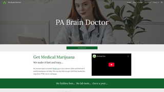 Thumbnail of pabraindoctor.com