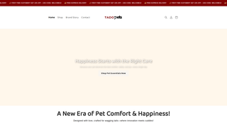 Thumbnail of tadopets.com