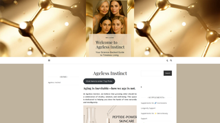 Thumbnail of agelessinstinct.com