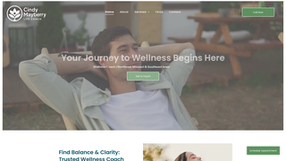Thumbnail of cindymayberrylifecoach.com